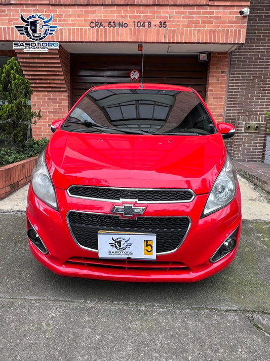 ⚡🚗CHEVROLET SPARK GT LTZ 2015🔥🚗