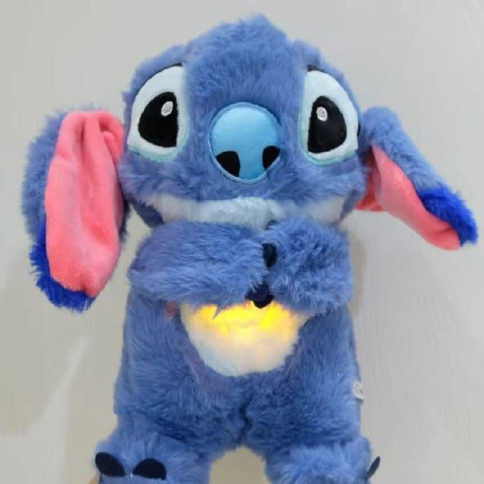 Peluche De Stitch Que Respira Y Alivia L