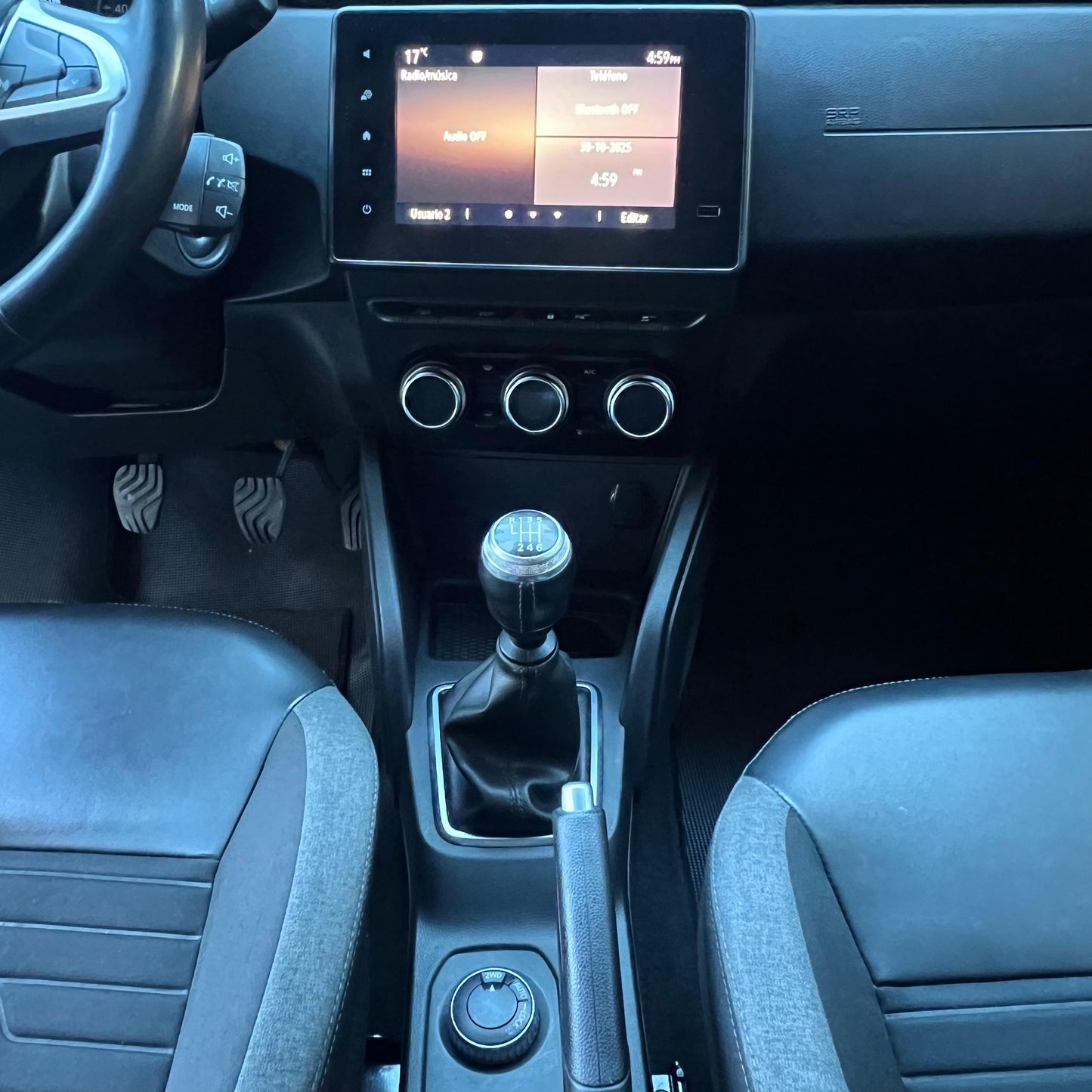 ⚡ RENAULT DUSTER 2023 4x4 🔥