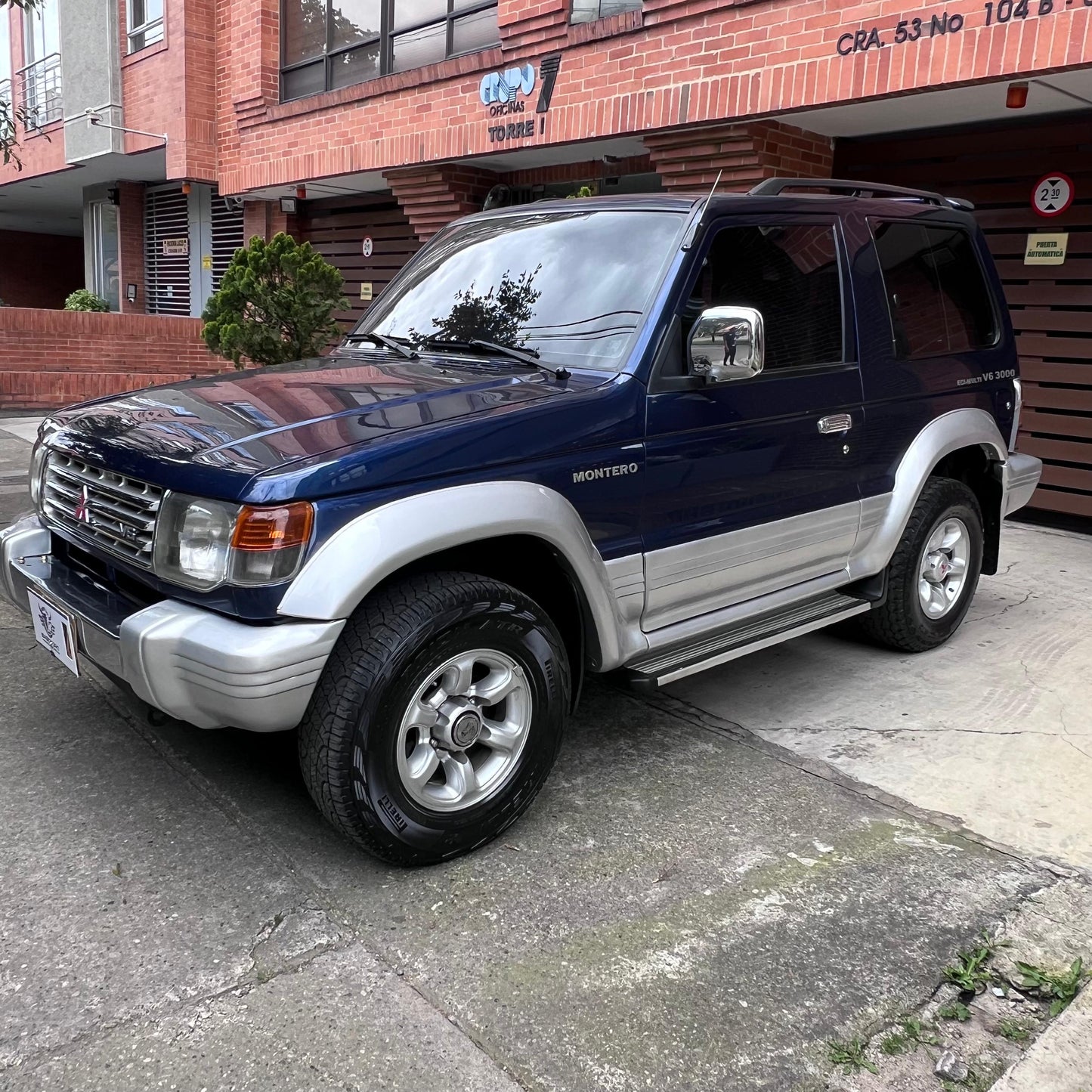 🔥 MITSUBISHI MONTERO 2008 ⚡