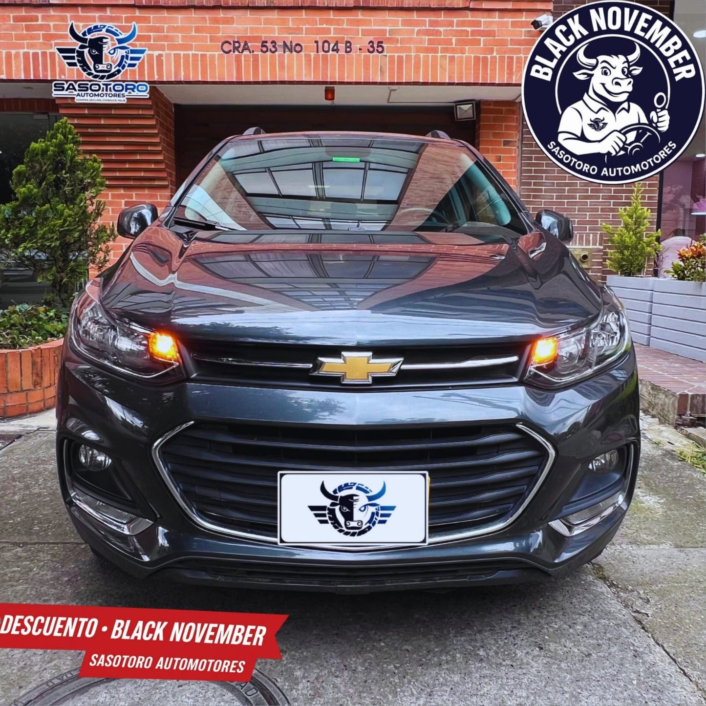 🔥 CHEVROLET TRACKER 2019 🚗