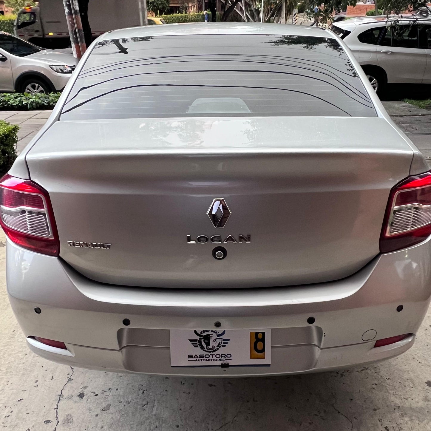 ⚡ RENAULT LOGAN 2018⚡