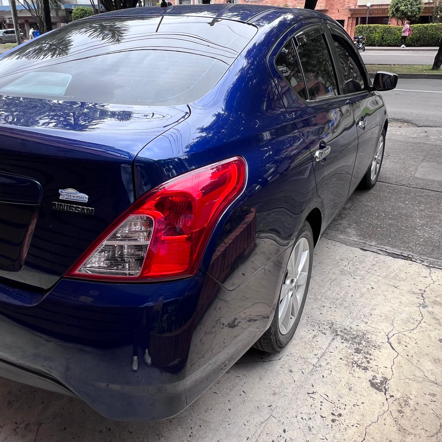 🔥NISSAN VERSA ADVANCE🔥