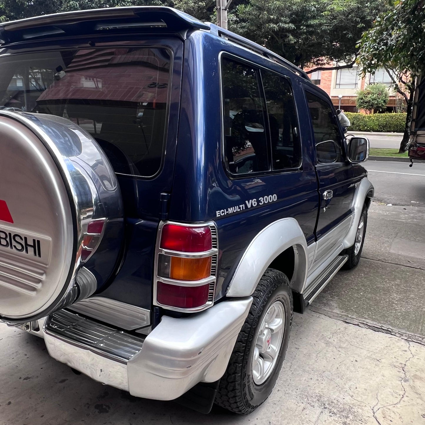 🔥 MITSUBISHI MONTERO 2008 ⚡