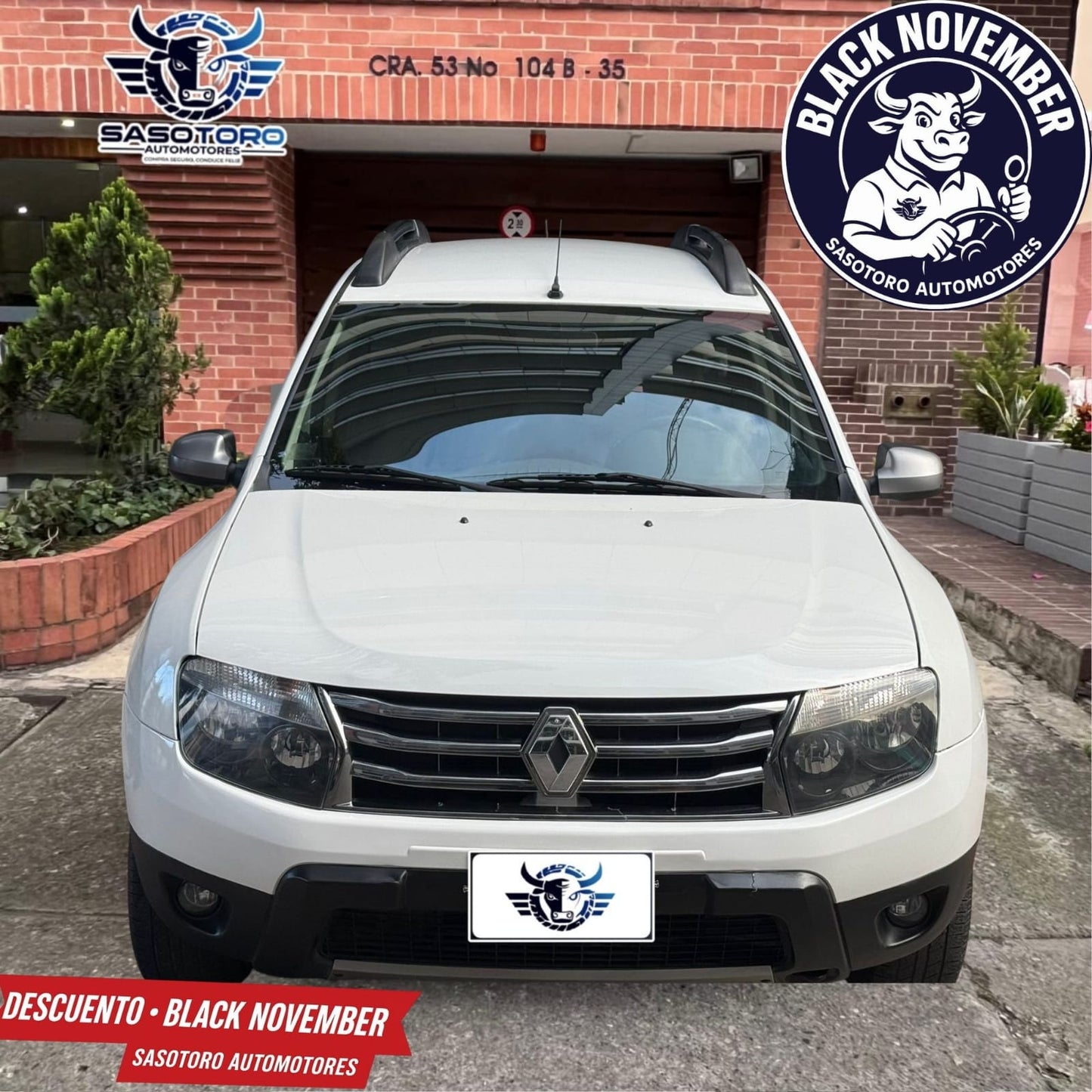 💥 RENAULT DUSTER 2016 4x4💥