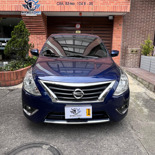 🔥NISSAN VERSA ADVANCE🔥