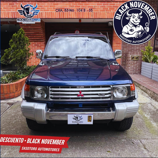 🔥 MITSUBISHI MONTERO 2008 ⚡