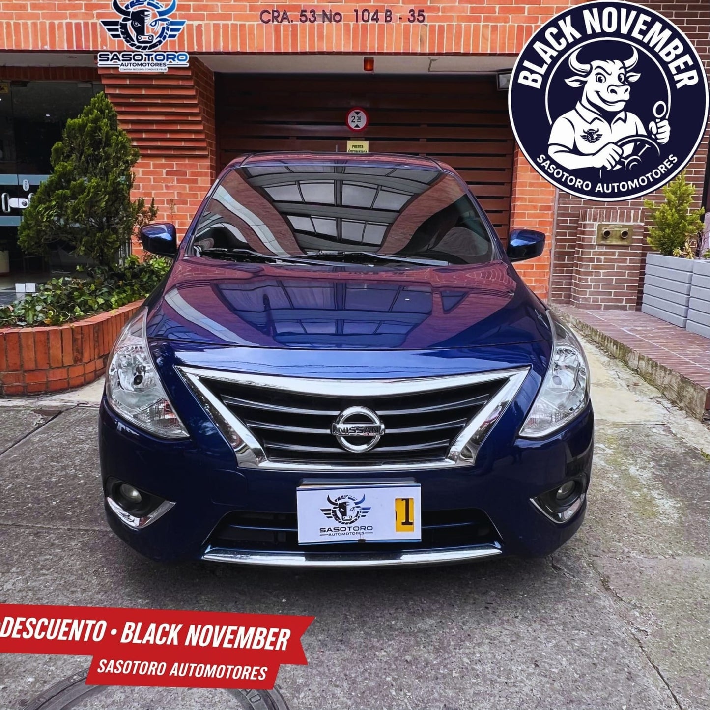 🔥NISSAN VERSA ADVANCE🔥