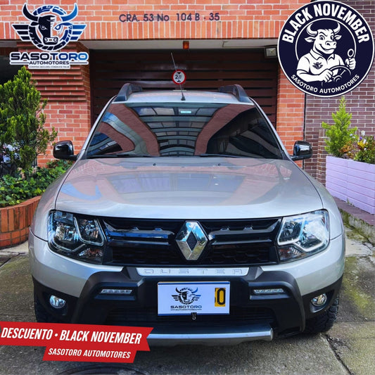 🚗 RENAULT DUSTER 2020 4x2 💥